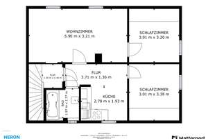 INVESTPLUS – Modernisierte Renditeimmobilie mit fünf gepflegten Wohnungen in Oberkochen – Die vollständige Adresse der Immobilie erhältst du vom Anbieter., 73447 Oberkochen – Vorschaubild 14