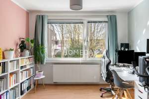 Bezugsfreie und renovierte 2-Zimmer-Wohnung in gepflegtem Zustand