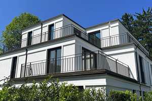 Sonniges Penthouse in repräsentativem Anwesen – München – Vorschaubild 1