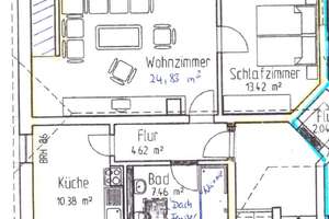 Schicke Dachgeschosswohnung mit EBK! – Die vollständige Adresse der Immobilie erhältst du vom Anbieter., 2994 Bernsdorf – Vorschaubild 12
