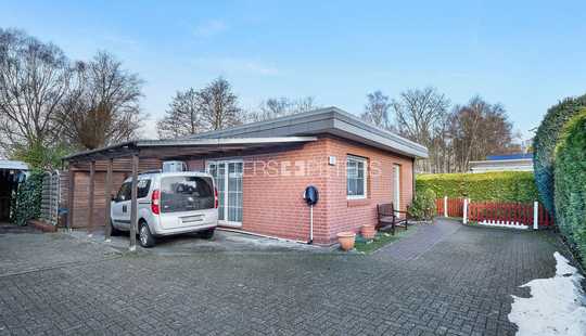 Bild von + Gepflegter Bungalow in ruhiger Lage von Hamburg-Neugraben +