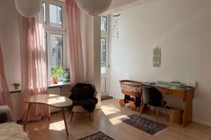 3 Zimmer Erdgeschosswohnung mit Terrasse und Garten in Hamburg Eimsbüttel zur Zwischenmiete – Bogenstraße 23, 20144 Eimsbüttel (Ortsteil), Hamburg – Vorschaubild 2