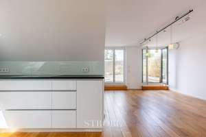 FLAIR | 4-Zimmer-Penthouse mit Dachterrasse in der Menterschwaige – Die vollständige Adresse der Immobilie erhältst du vom Anbieter., 81545 Harlaching, München – Vorschaubild 3