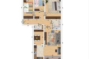 Gepflegte 4-Zimmer-Wohnung mit Balkon und Garage in zentraler Lage von Brötzingen – Die vollständige Adresse der Immobilie erhältst du vom Anbieter., 75172 Brötzingen, Pforzheim – Vorschaubild 18