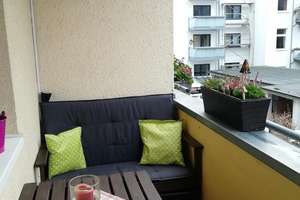 Charmante 1,5 -Zi-Wohnung mit Wohnküche und Süd-Balkon (Sechzigviertel)