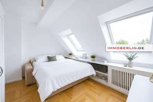 IMMOBERLIN.DE - Lichtdurchflutete Dachgeschosswohnung mit Südwestterrasse & Lift in Toplage – Die vollständige Adresse der Immobilie erhältst du vom Anbieter., 10629 Charlottenburg, Berlin – Vorschaubild 7