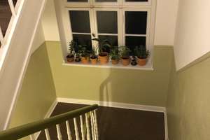 Gemütliche Wohnung in Duisburg-Rheinhausen-City, 2 Zimmer, große Küche, Bad, großer ruhiger Balkon – Krefelder Str. 42, 47226 Hochemmerich, Duisburg – Vorschaubild 2