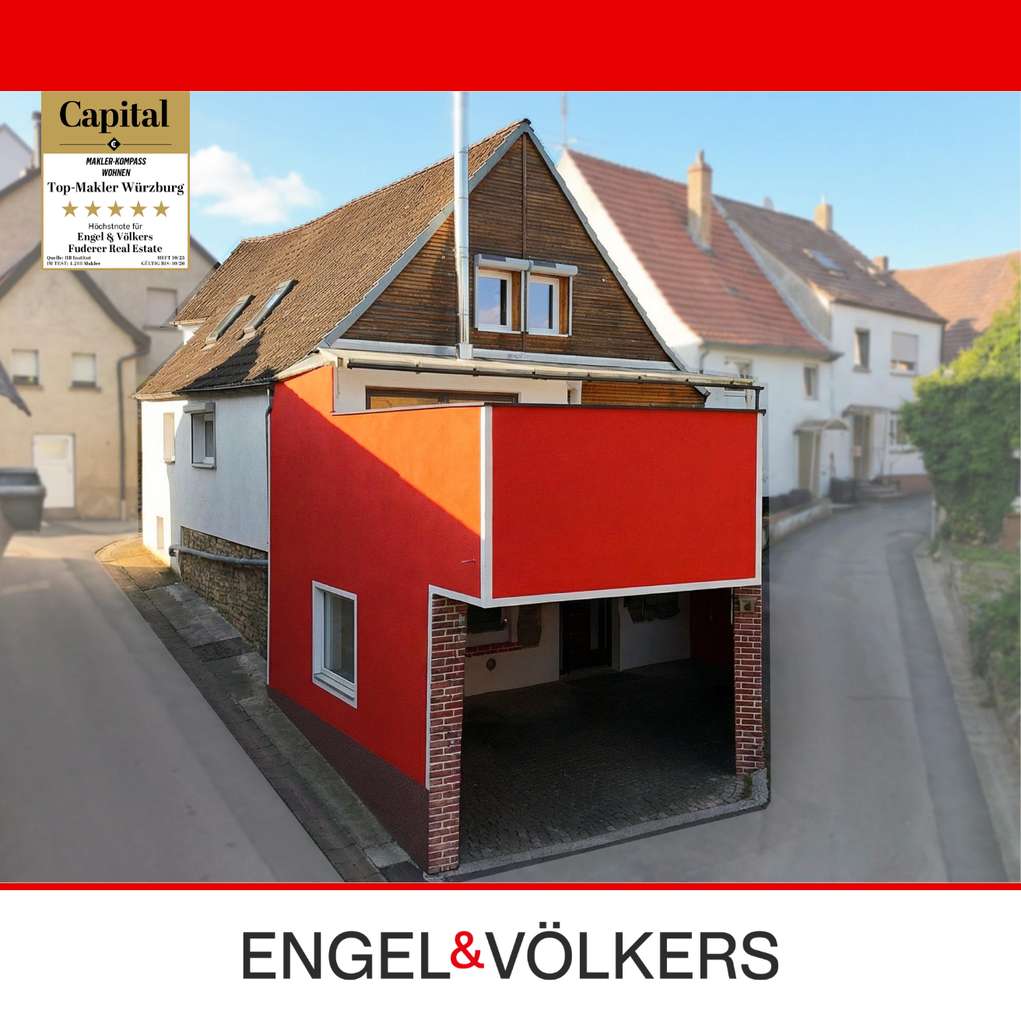Immobilie in Kitzingen - Wohnglück auf 225 m² – Familientraum mit Kamin & Sauna - Bild 0