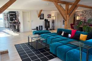 Penthouse - Gaubenzimmer - Dachterrasse - LED-Beleuchtung - Fahrstuhl - Einmalig in Brhv.... – Hafenstr. 188, 27568 Lehe, Bremerhaven – Vorschaubild 14