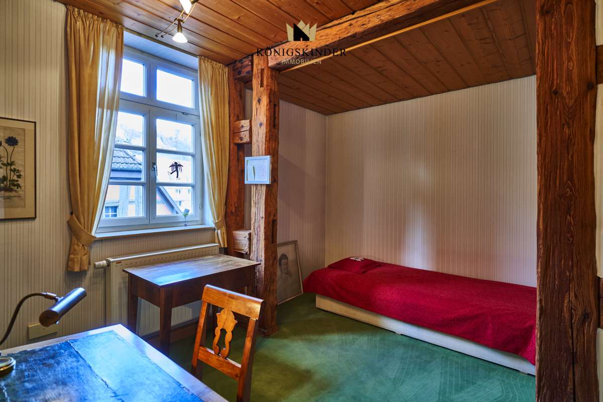 Immobilie in Sulz am Neckar - Wohnen mit Kultur und in gediegener Atmosphäre... - Bild 1