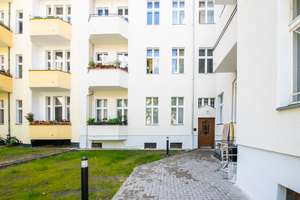 Kapitalanlage in Steglitzer Bestlage: Vermietete Altbauwohnung im stilvollen Gründerzeit-Ensemble – Markelstrasse 43, 12163 Steglitz, Berlin – Vorschaubild 7