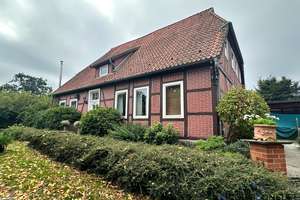 ++ Zweifam.-Haus auf großem Grundstück ++ Feldrandlage ++ vielfältige Nutzung ++ – Die vollständige Adresse der Immobilie erhältst du vom Anbieter., 29578 Eimke – Vorschaubild 1