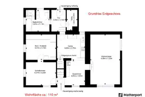 Wohnoase in ruhiger Lage – Gepflegtes Einfamilienhaus mit Traumgrundstück in Klaushagen – Suhrhof 4, 17268 Uckermark (Kreis) – Vorschaubild 36