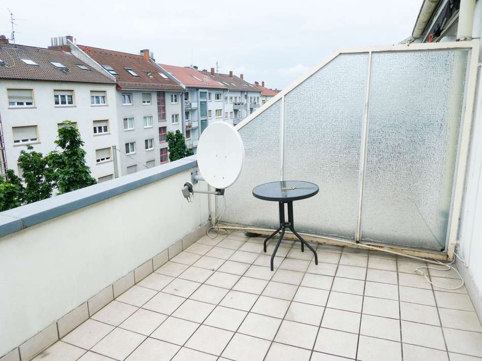 Dachterrasse