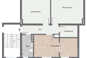 Ideal für Kapitalanleger! Modernisierte 3-Zimmer Wohnung mit Balkon in der östlichen Innenstadt! – 33604 Mitte, Bielefeld – Vorschaubild 16