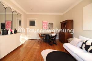 Tauschwohnung: Lichtdurchflutete Altbauwohnung gegen mindestens 4 Zimmer