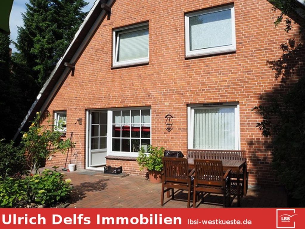 Gepflegtes Einfamilienhaus in zentraler Lage in Husum ...