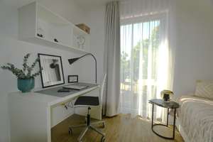 Vollmöbliertes 1-Zimmer Apartment - zeitlos modern in Köln Kalk – Kasernenstraße 4, 51103 Kalk (Ortsteil), Köln – Vorschaubild 3