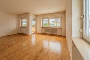 3- Zimmer -Erdgeschosswohnung mit Balkon & Stellplatz