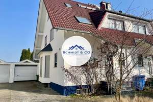 Wunderschöne Doppelhaushälfte | Ausgebautes Dachgeschoss & Keller | Schmidt & Co. Immobilien