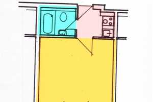 Schönes, kleines Appartment in Giesing-Harlaching nahe des Auer Mühlbachs – Schorerstr. 3, 81547 München – Vorschaubild 2