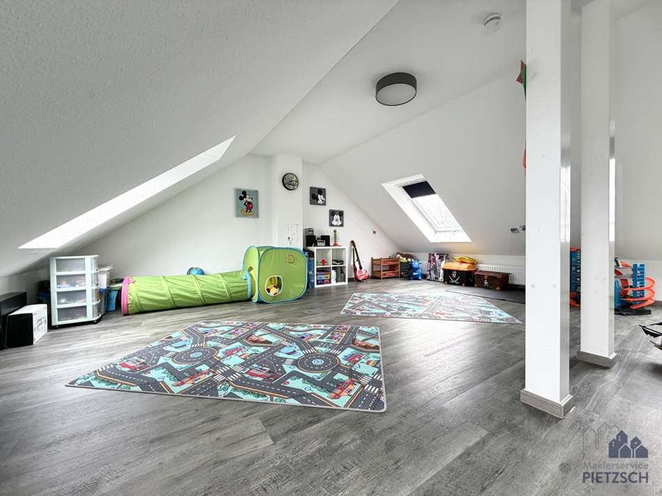 Ausgebautes Dachgeschoss