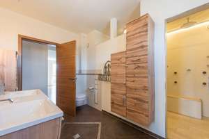 Echtes Penthouse - ultragepflegt, mit Kamin, freistehenden Küchenblock und Westterrasse – Die vollständige Adresse der Immobilie erhältst du vom Anbieter., 64293 Mitte, Darmstadt – Vorschaubild 31