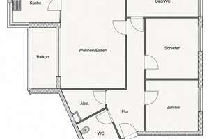 Kapitalanlage – Betreutes Wohnen am City-Park – Die vollständige Adresse der Immobilie erhältst du vom Anbieter., 76137 Innenstadt-West, Karlsruhe – Vorschaubild 5