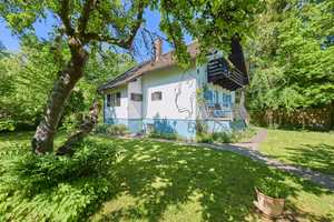 Idyllisches Traumhaus im Grünen – inklusive großem Grundstück – München – Vorschaubild 5