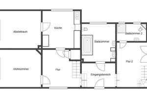 Willkommen im neuen Familienglück: Einfamilienhaus mit Garten und Garage in Bremen – Die vollständige Adresse der Immobilie erhältst du vom Anbieter., 28779 Blumenthal (Ortsteil), Bremen – Vorschaubild 15