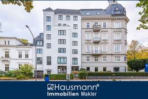 Vermietete Eigentumswohnung in beliebter und repräsentativer Lage von Hamburg-Rotherbaum!