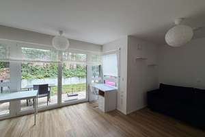 1-Zimmer-Wohnung mit kleinem Garten und TG-Stellplatz in Regensburg (Nähe Uni, sehr ruhige Lage)