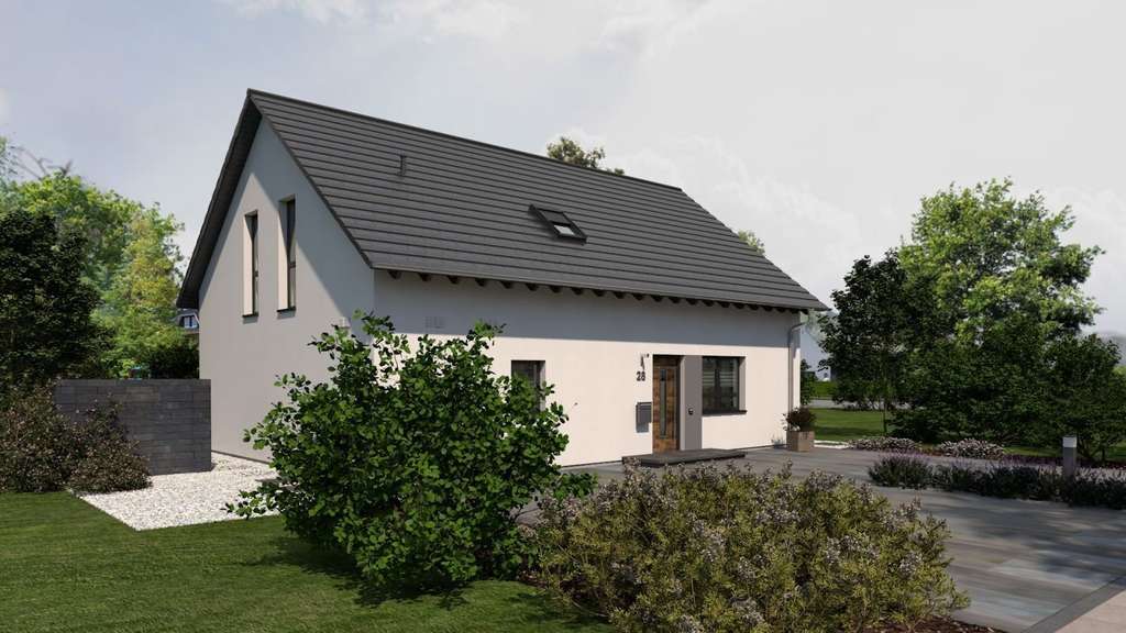 Immobilie in Altomünster - KLASSISCHES MEHR­GE­NE­RA­TIO­NEN­HAUS MIT PRAKTISCHER AUFTEILUNG - Bild 3