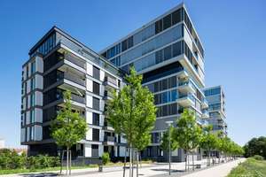 *Vermittlung NUR an Studenten* 2-Zimmer-Wohnung im ParkTower mit EBK ab 01.09.2026 – Ludwig-Erhard-Allee 32, 76131 Südstadt, Karlsruhe – Vorschaubild 2