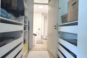 EXKLUSIVE RHEINBLICK BAUHAUS 4 ZIMMERWOHNUNG / RHEIN - TERRASSE / GARTEN / BALKON / TG - STELLPLATZ – Uferstraße 10, 50996 Rodenkirchen (Ortsteil), Köln – Vorschaubild 13