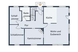 Erst vermieten, dann Bewohnen!Seltene Möglichkeit im Grünen Herzen von Harrislee- 6 Zimmer, ca.164m² – Die vollständige Adresse der Immobilie erhältst du vom Anbieter., 24955 Harrislee – Vorschaubild 3
