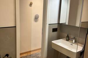 Frisch renoviert, vollständig und hochwertig eingerichtet: 1-Zimmer-Apartment am Olympiapark – Lerchenauer Straße 12, 80809 Am Luitpoldpark, München – Vorschaubild 10