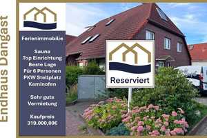 Dangast beste Lage - Reihenendhaus in ruhiger Lage fußläufig zum Strand am Jadebusen – Dauenser Strasse 10c, 26316 Friesland (Kreis) – Vorschaubild 1