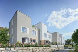 Neubau-Doppelhaushälfte! Schon bald einziehen und den Traum vom Eigenheim leben! – Auf dem Kies 2/3, 74372 Ludwigsburg (Kreis) – Vorschaubild 1