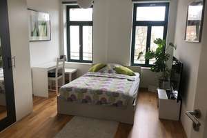Toll geschnittene Freie neuwertige Etagenwohnung mit  Balkon  zu verkaufen – Bergstr. 32, 4315 Neustadt-Neuschönefeld, Leipzig – Vorschaubild 6