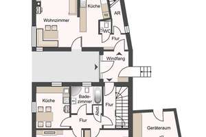 Anbau aus 2014! Zweifamilienhaus mit flexiblen Nutzungsmöglichkeiten und toller Aufteilung – Die vollständige Adresse der Immobilie erhältst du vom Anbieter., 96191 Viereth-Trunstadt – Vorschaubild 20
