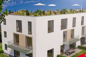 Urbanes Townhouse mit Garten & Dachterrasse inkl.