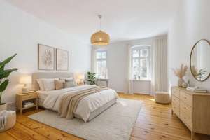 Großzügige Altbauwohnung mit hohen Decken und flexiblem Grundriss – Die vollständige Adresse der Immobilie erhältst du vom Anbieter., 10115 Mitte (Ortsteil), Berlin – Vorschaubild 1