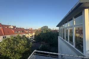 Wunderschöne 3,5 Zimmer Penhouse-Wohnung in Hannover-Mitte mit großer Dachterrasse
