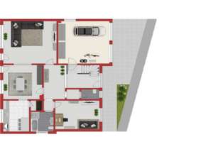 St. Leon-Rot:  EFH mit ELW, Otto-Hahn-Weg 14, 275m² WFL,  Bj. 1985, keine K-Prov., FREI
 – Die vollständige Adresse der Immobilie erhältst du vom Anbieter., 68789 Sankt Leon-Rot – Vorschaubild 4