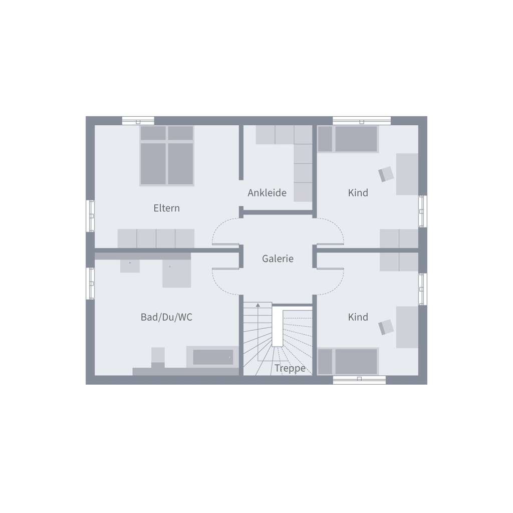 Immobilie in Straelen - OKAL Stadtvilla: sparen & modern wohnen - Bild 4