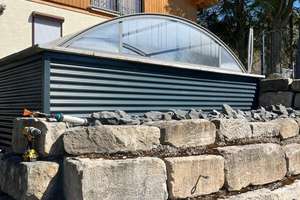 Gemütliches Ferienhaus in traumhafter Aussichtslage + Pool – Die vollständige Adresse der Immobilie erhältst du vom Anbieter., 36115 Hilders – Vorschaubild 19