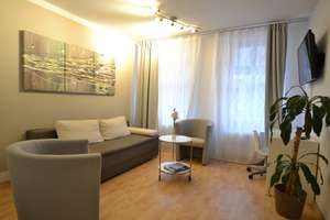 I Gemütliche & möblierte 2-Raum-Wohnung in beliebter Kiezlage an der Karl-Heine-Straße I – 4177 Lindenau, Leipzig – Vorschaubild 3