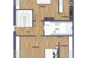STYLISCH WOHNEN - FÜR ALLE DIE DAS BESONDERE SUCHEN!
DHH mit Einliegerwohnung – Bröler Garten 2a, 51545 Waldbröl – Vorschaubild 32