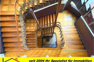 KILIAN IMMOBILIEN!  ALTBAU-FLAIR MIT LUXUS 4 ZI. ETW MIT 155 M² + DACHSTUDIO MIT 33 M² IN FÜRTH!